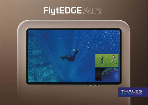 Thales launches FlytEDGE Aura IFE seat-end