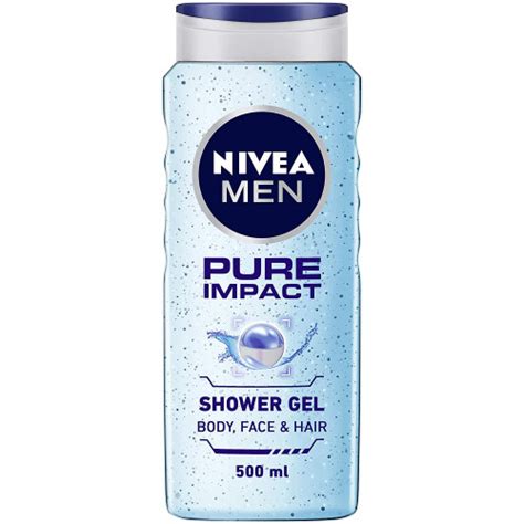 Nivea Pure Impact For Men 500 Ml Shower Gel : Buy Nivea Pure Impact For ...