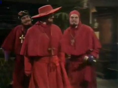 Nobody Expects The Spanish Inquisition