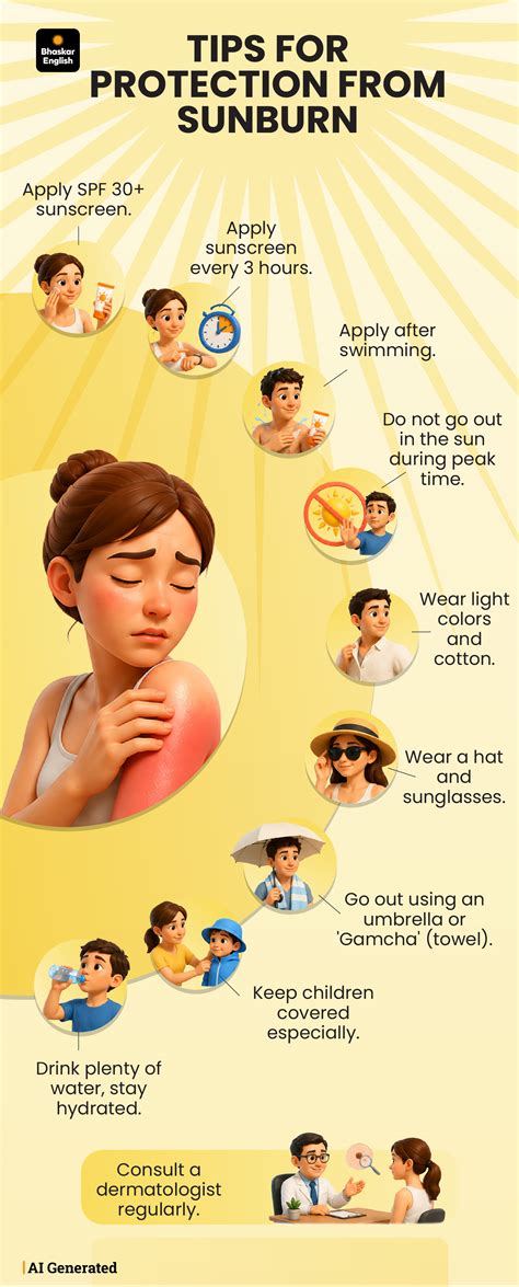 Skin Health: 7 Signs & 10 Tips to Prevent Sunburn