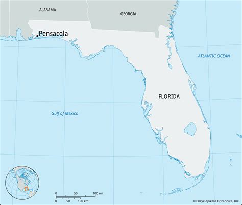 Pensacola | Florida, Map, & Facts | Britannica
