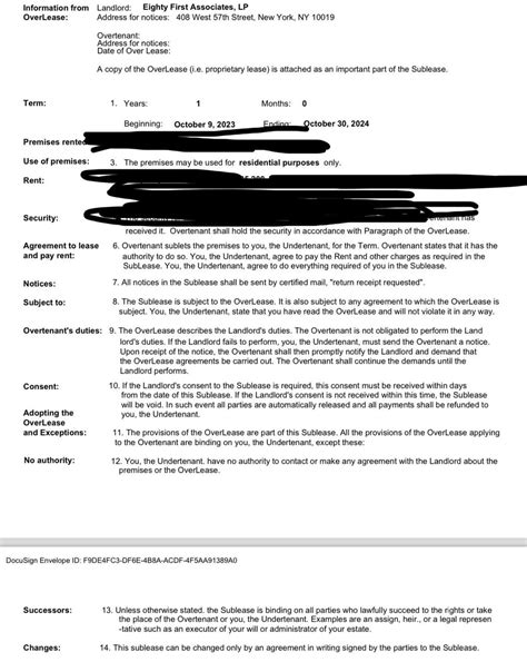 Get out of “sub lease” : r/NYCapartments