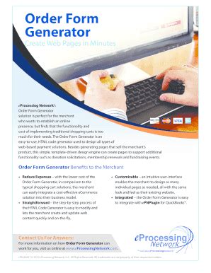 Fillable Online eProcessing Network s Fax Email Print - pdfFiller