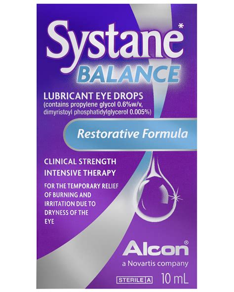Systane Balance Lubricant Eye Drops 10mL - Narrabri Karen Carter Chemist
