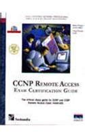 Buy Cisco CCNP Remote Access Exam Cert. Guide -Exam #640-505 Book ...