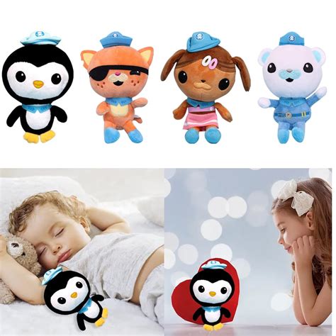 Buy The Octonauts Plush Toy Stuffed Cartoon Figure Doll 7.48 inch ...