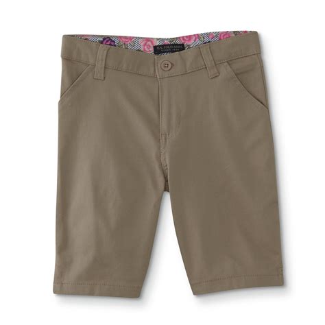 U.S. Polo Assn. Girls' Bermuda Shorts