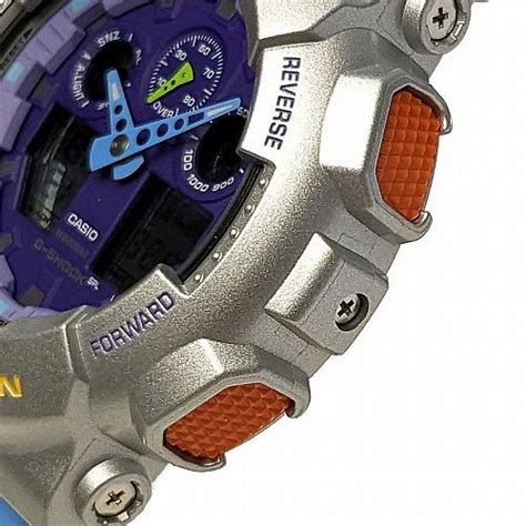 CASIO G-SHOCK GA-100EU-8A2JF メンズ Euphoria シリーズ 限定品