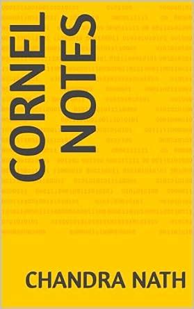 Cornel notes eBook : Nath, Chandra: Amazon.in: Kindle Store