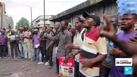 Présidentielles en RD Congo : mobilisation avec les "parlements-debout ...