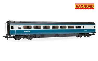 R40487 OO Gauge Hornby RailRoad Mk3 TSO Coach W44008 in Inter-City Blue ...