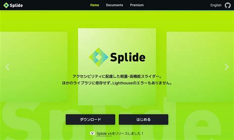 Image result for Splide Examples