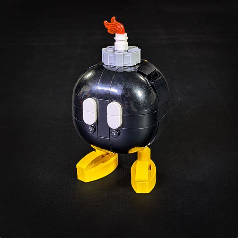 Mario Bomb Png