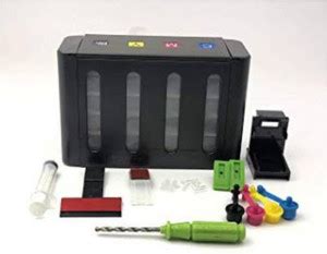 ARK PrintCare CISS Ink Tank Kit Universal For HP DeskJet 1402. 1410 ...