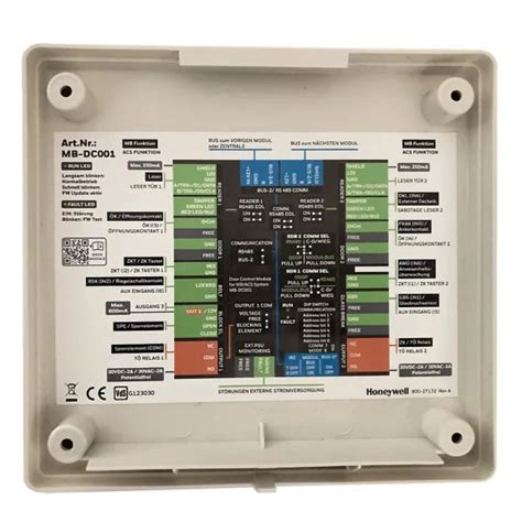 DCM Plus Door Control Module for MB and ACS PRO|Honeywell Building ...