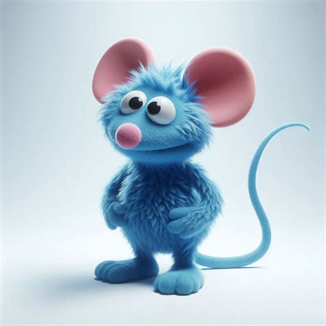 BEAR IN THE BIG BLUE HOUSE - TUTTER MOUSE (AI) by mnwachukwu16 on ...