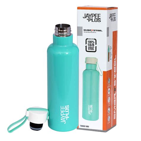 Jaypee Plus Tango 900 Stainless Steel Water Bottle, 750 ml, Green