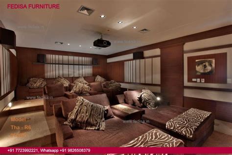 Home Theater Design Home Theater Acoustic Design Modern Luxury ...