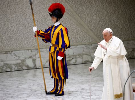 Pope Francis says pontiffs are for life and resignations should not ...