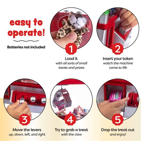 Buy Candy Claw Machine | Toy Claw Machine | Claw Machine | Small Claw ...