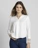 Buy White Tops for Women by Shaye Online | Ajio.com