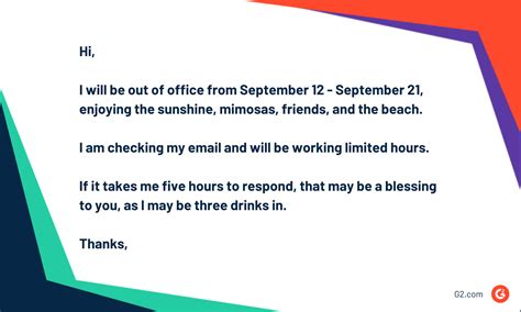 22 Out-of-Office Message Templates (+How to Write One)
