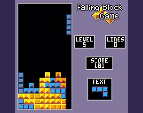 Image result for Falling Block Gameplay