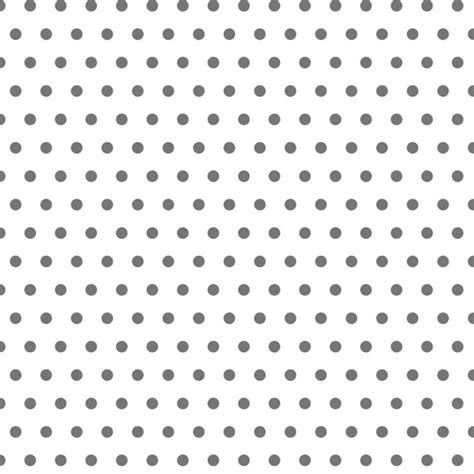 Grey Polka - 100% Pure Organic Cotton Cot Sheet – Petit Clouds