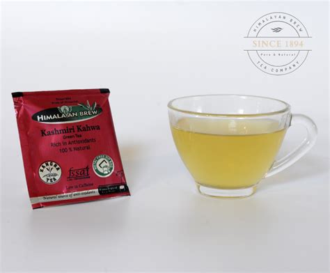 Himalayan Brew Kashmiri Kahwa Green Tea (Tea Bags)