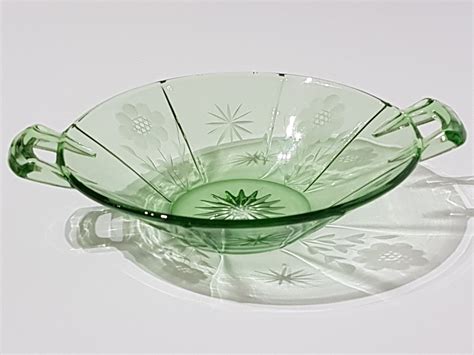 Old Green Glassware at Thomas Reiser blog