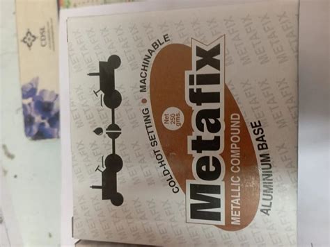 Metal To Metal Adhesive Sealant - Metalic adhasive(All metal ...