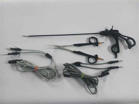 #ADDLER LAPAROSCOPIC BIPOLAR CUTTER VESSEL SEALER BI-CLAMP WITH CABLE ...