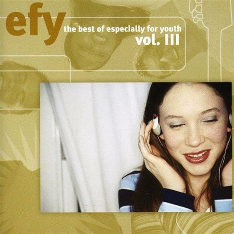 Best of Especially for Youth Vol. 3: Best of EFY: Amazon.in: Music}