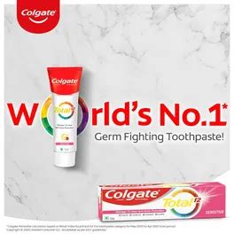 Buy Colgate Total Sensitive Toothpaste, 120 gm | 19 Minutes Delivery ...