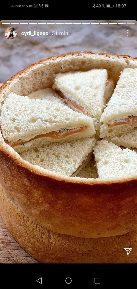 pain surprise maison cyril lignac