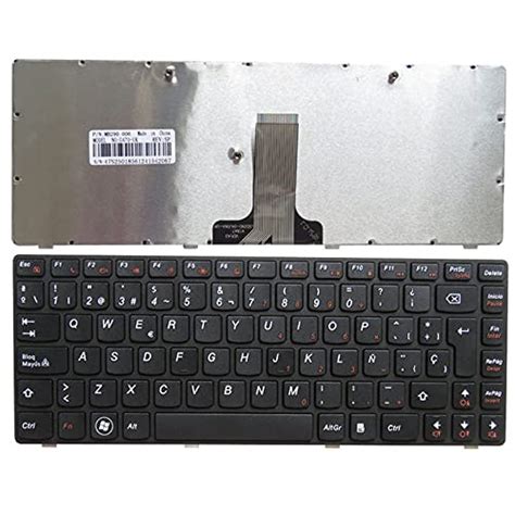 OurDkan Laptop Keyboard for Lenovo G470, B490, V470, G470U, G475 ...