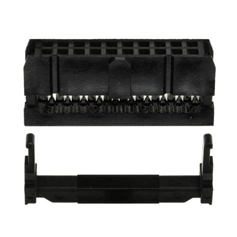 SFH213-PPPC-D10-ID-BK Sullins Connector Solutions | Connectors ...