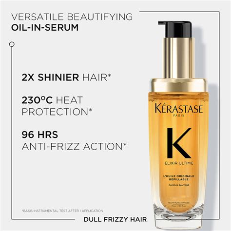 Kerastase Elixir Ultime Hair Oil-in-serum - Refillable Bottle