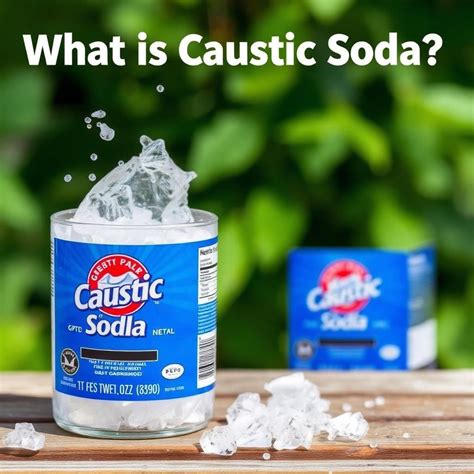 What is Caustic Soda? Caustic Soda Uses + Properties