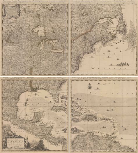 Henry Popple, A Map of the British Empire in America, 1733 c. | The Map ...
