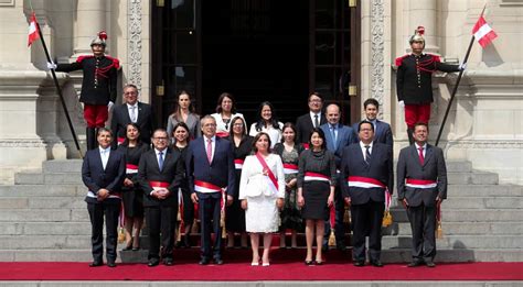 Peru's President Boluarte names cabinet, makes ministers take pledge ...