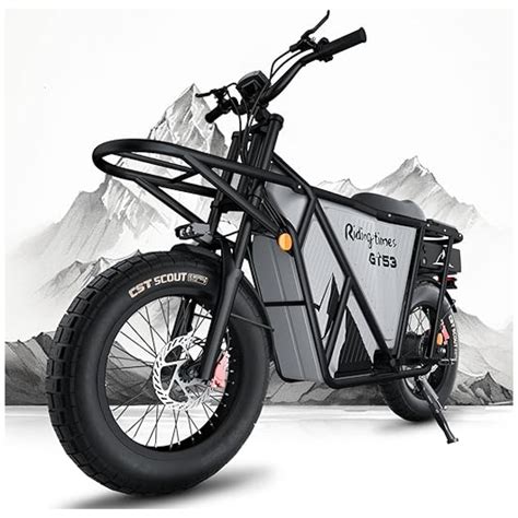 Riding'Times GT73 Electric Dirt Bike Motorbike - eBikeGuides