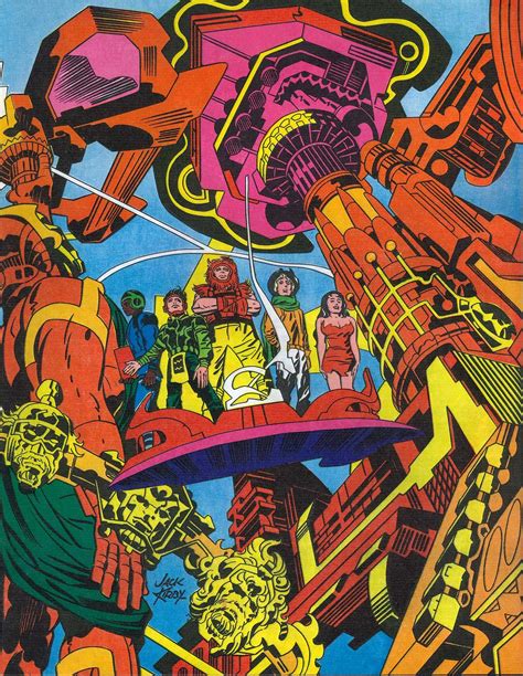 Jack Kirby Wallpaper - WallpaperSafari