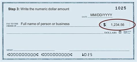 Image result for How to Write a Large Check Amount