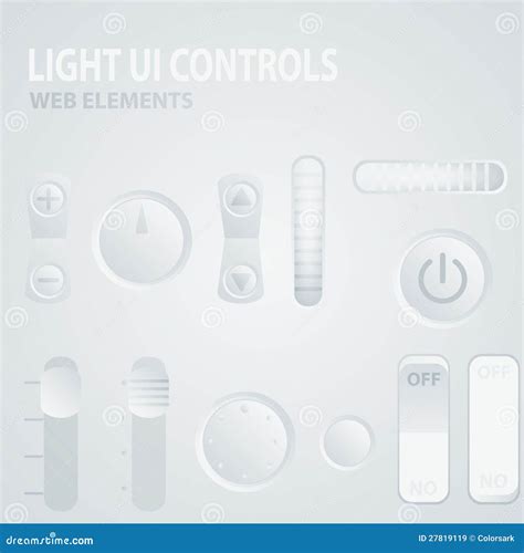 Best 21+ Free Light Ui Controls