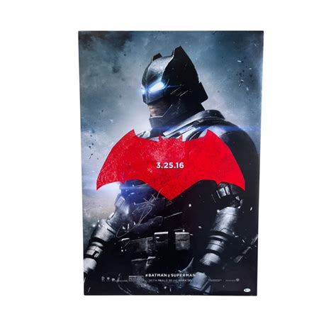 Batman Vs Superman Poster