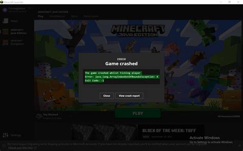 Why My Game Crash in Minecraft Java 2021 的图像结果