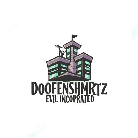 LOGO Design For Doofenshmirtz Evil Incorporated Minimalistic Purple and ...
