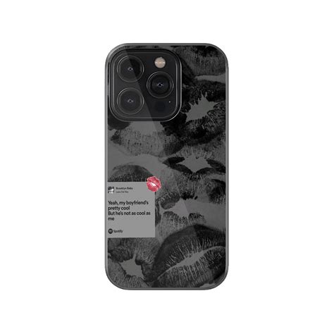 Lana Del Rey Brooklyn Baby kissy Lips Phone Case. – Case IT UP Official