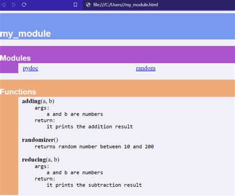 Image result for Documentation Definition Python